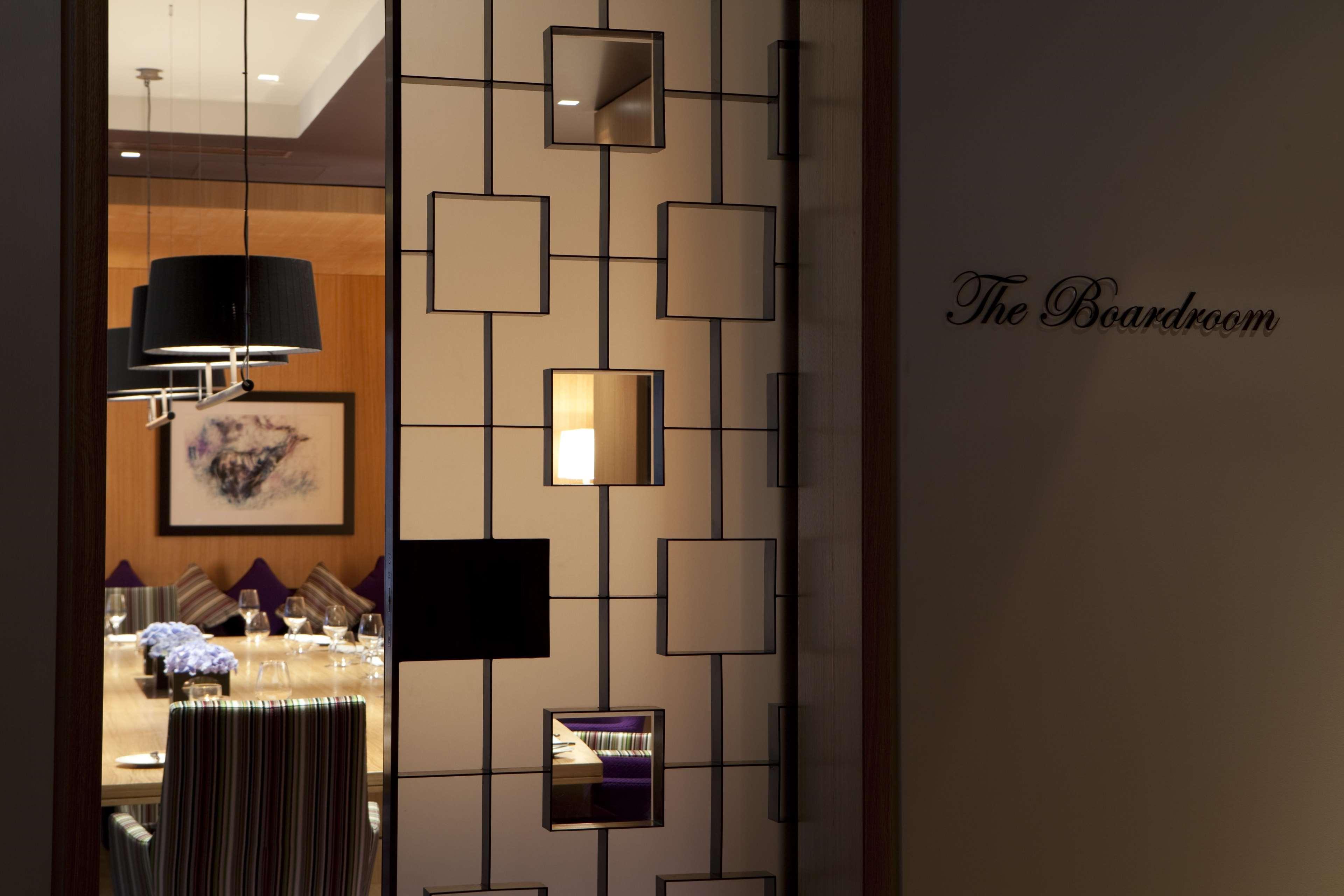 The Fitzwilliam Hotel Belfast Nhà hàng bức ảnh The Boardroom