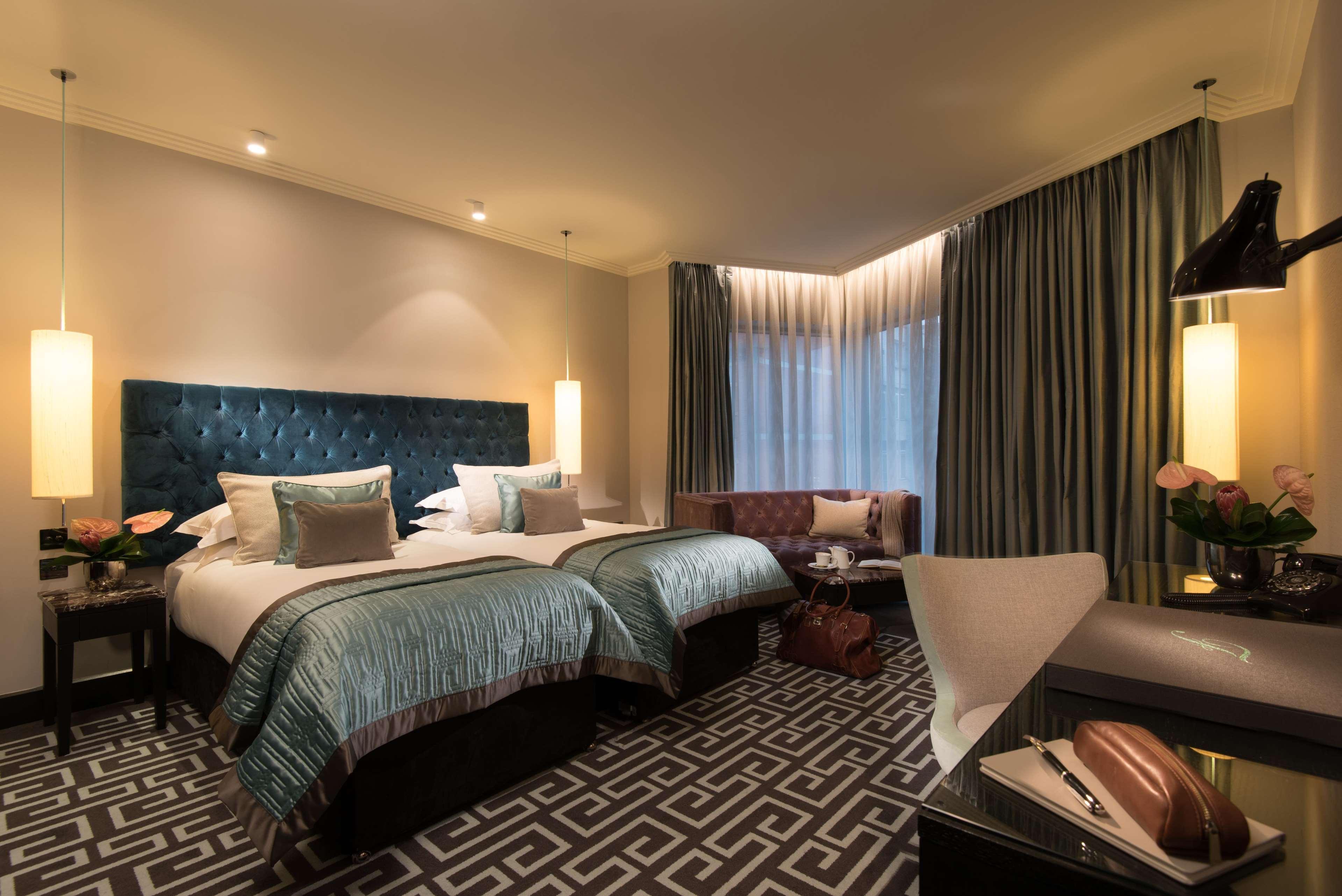 The Fitzwilliam Hotel Belfast Ngoại thất bức ảnh Deluxe Room