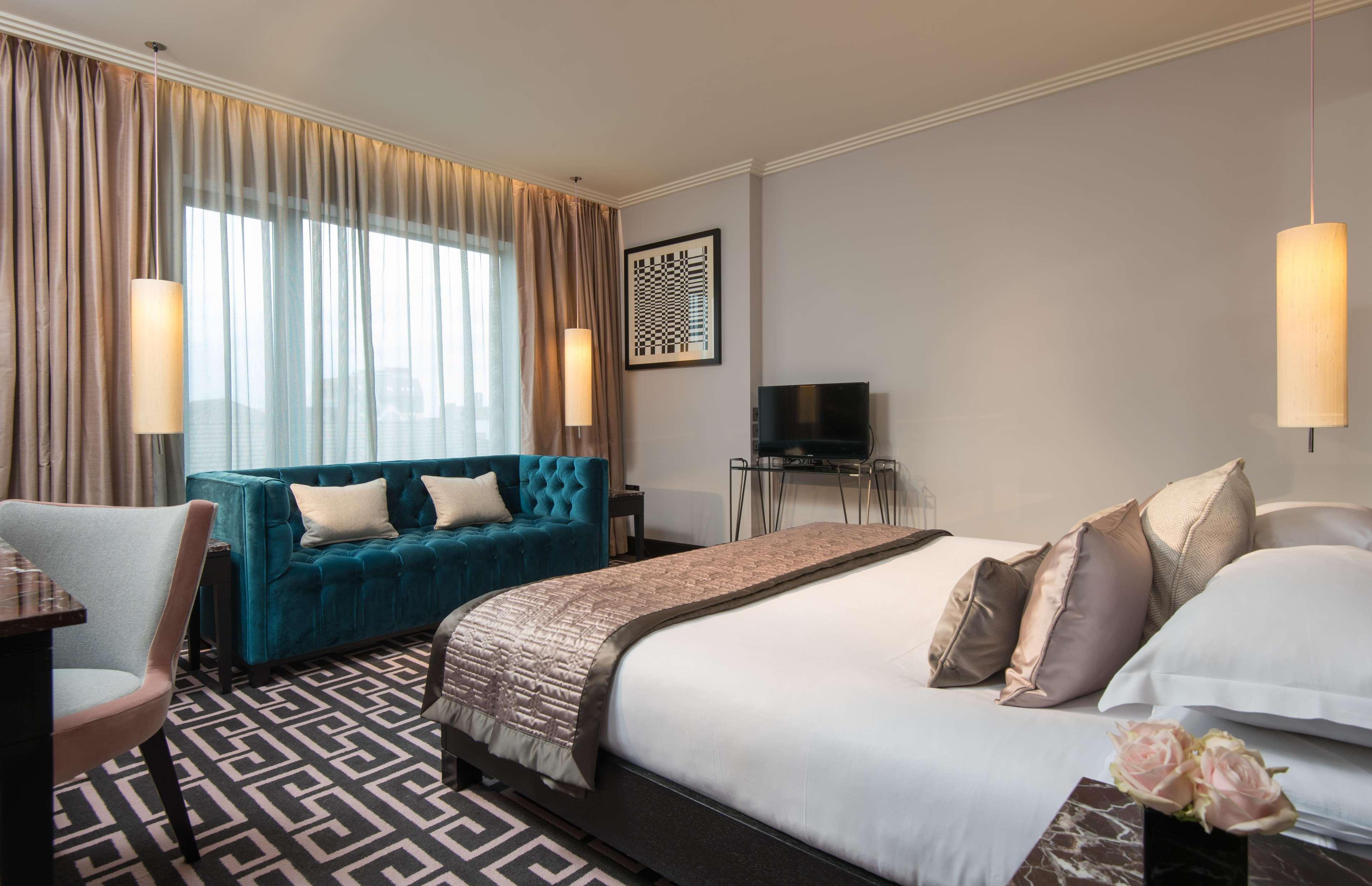 The Fitzwilliam Hotel Belfast Ngoại thất bức ảnh Deluxe Room